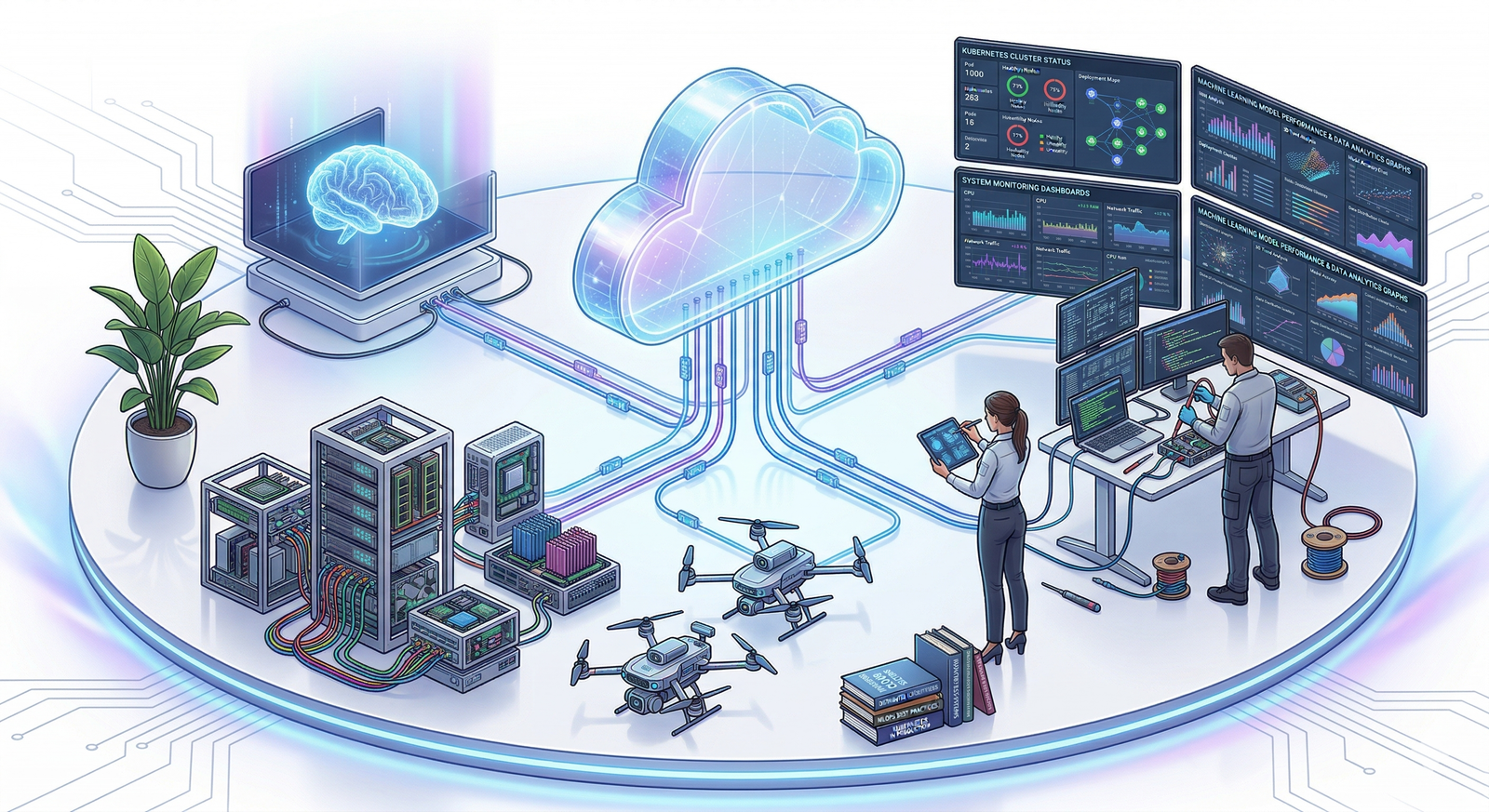 Cloud R&D Illustration